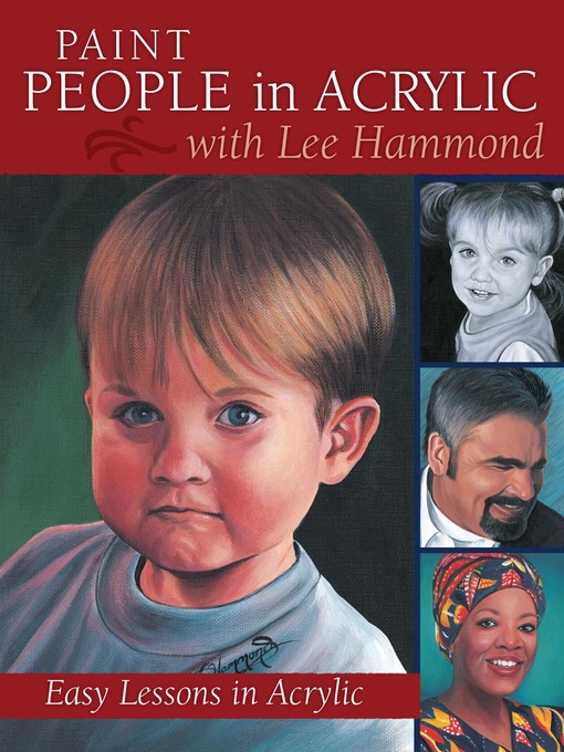 Title details for Paint People in Acrylic with Lee Hammond by Lee Hammond - Wait list